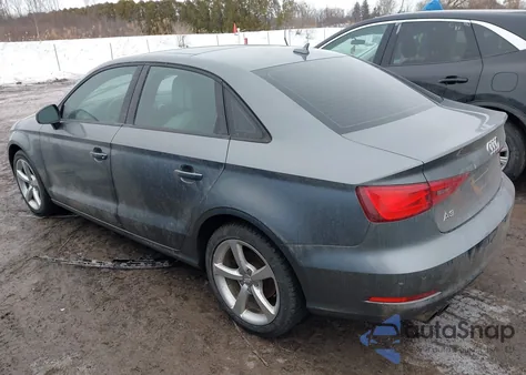 2016 Audi A3 1.8T Premium z USA, uszkodzony, nr VIN WAUA7GFF5G1018449